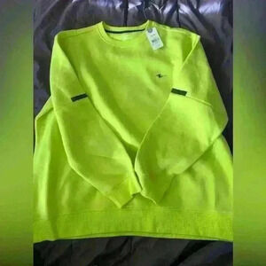 Athletica sweatshirt with reflective  sleeves NWT size XL